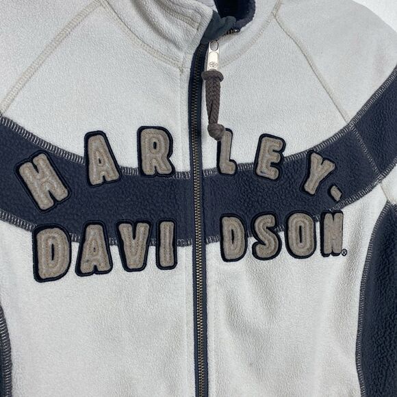 Harley Davidson Women’s Full Zip Jacket Size M - Picture 2 of 10